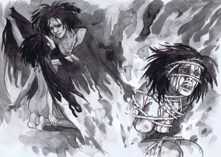 Illustration for article titled Concept art from the Sandman movie that never was